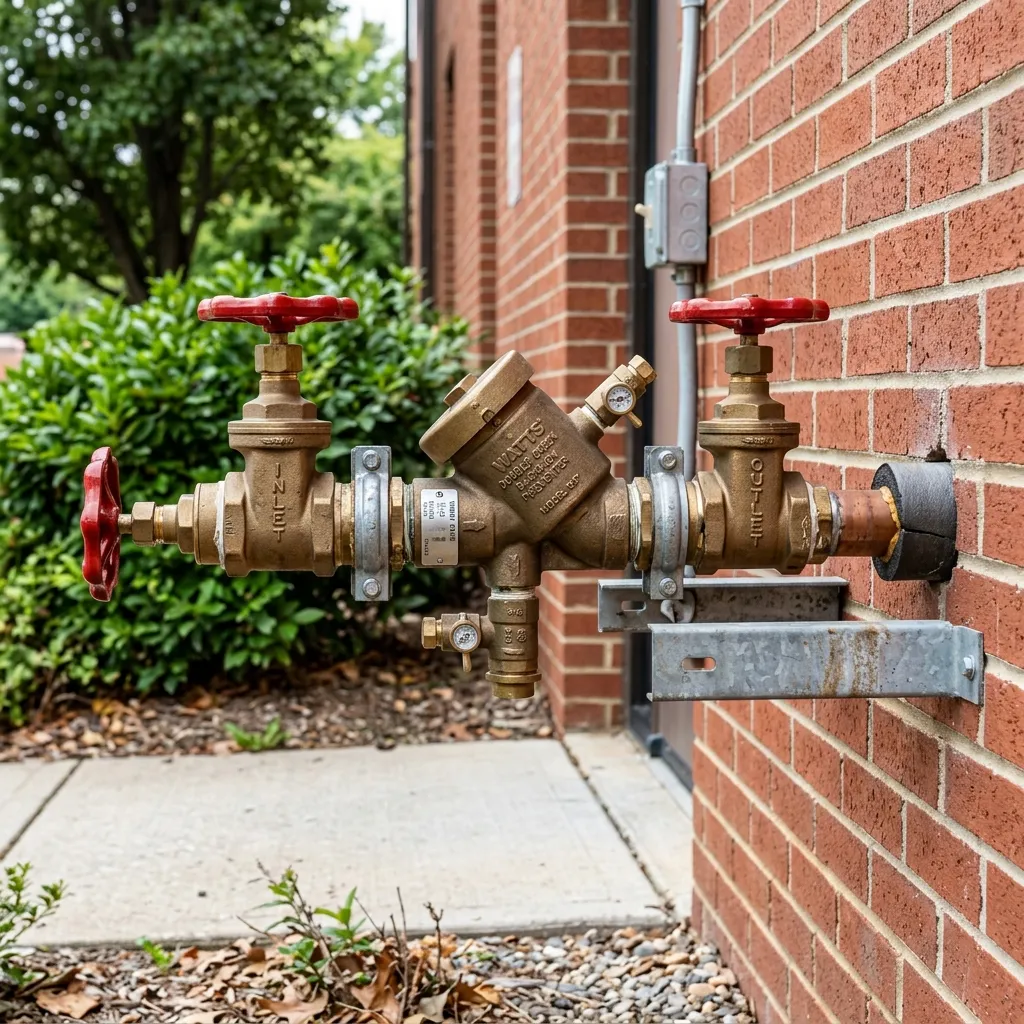 Backflow Prevention Plumber in Lemmon Valley, NV